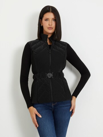 GUESS Vest in Black: front