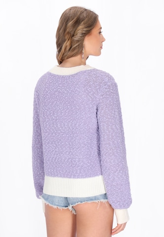 IZIA Trui in Lila