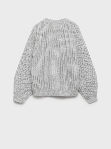 MANGO KIDS Kardigan 'RAIN' – šedá