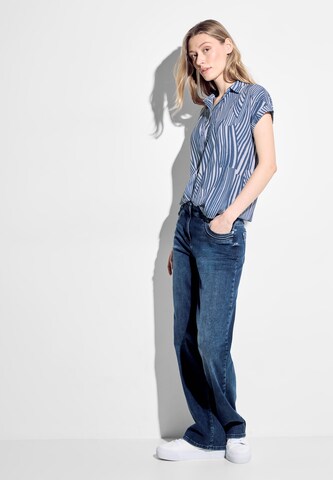 CECIL Bluse in Blau