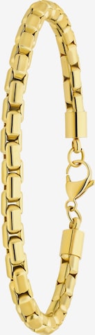 Lucardi Bracelet 'Klassisch' in Gold: front