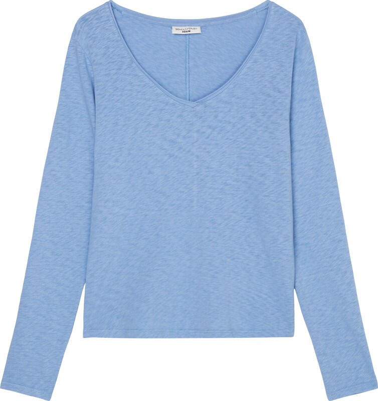 Marc O'Polo DENIM Shirt (GOTS) in Blaumeliert Marc O'Polo DENIM Shirt (GOTS) in Blaumeliert
