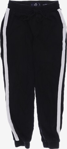 HOLLISTER Pants in XS in Black: front