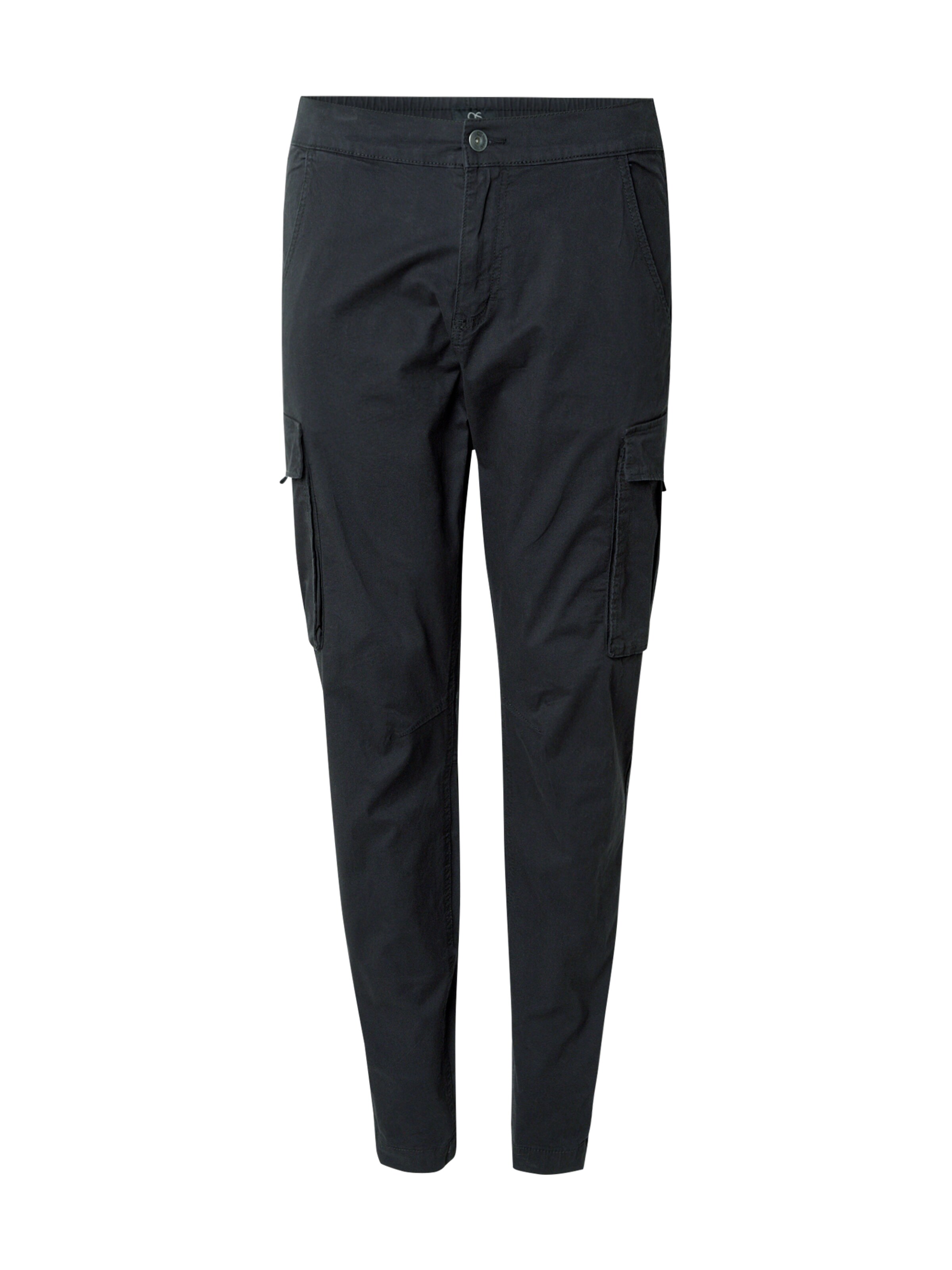 QS Tapered Hose in Grau: Vorderseite