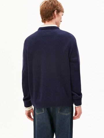 ARMEDANGELS Sweater in Blue: back