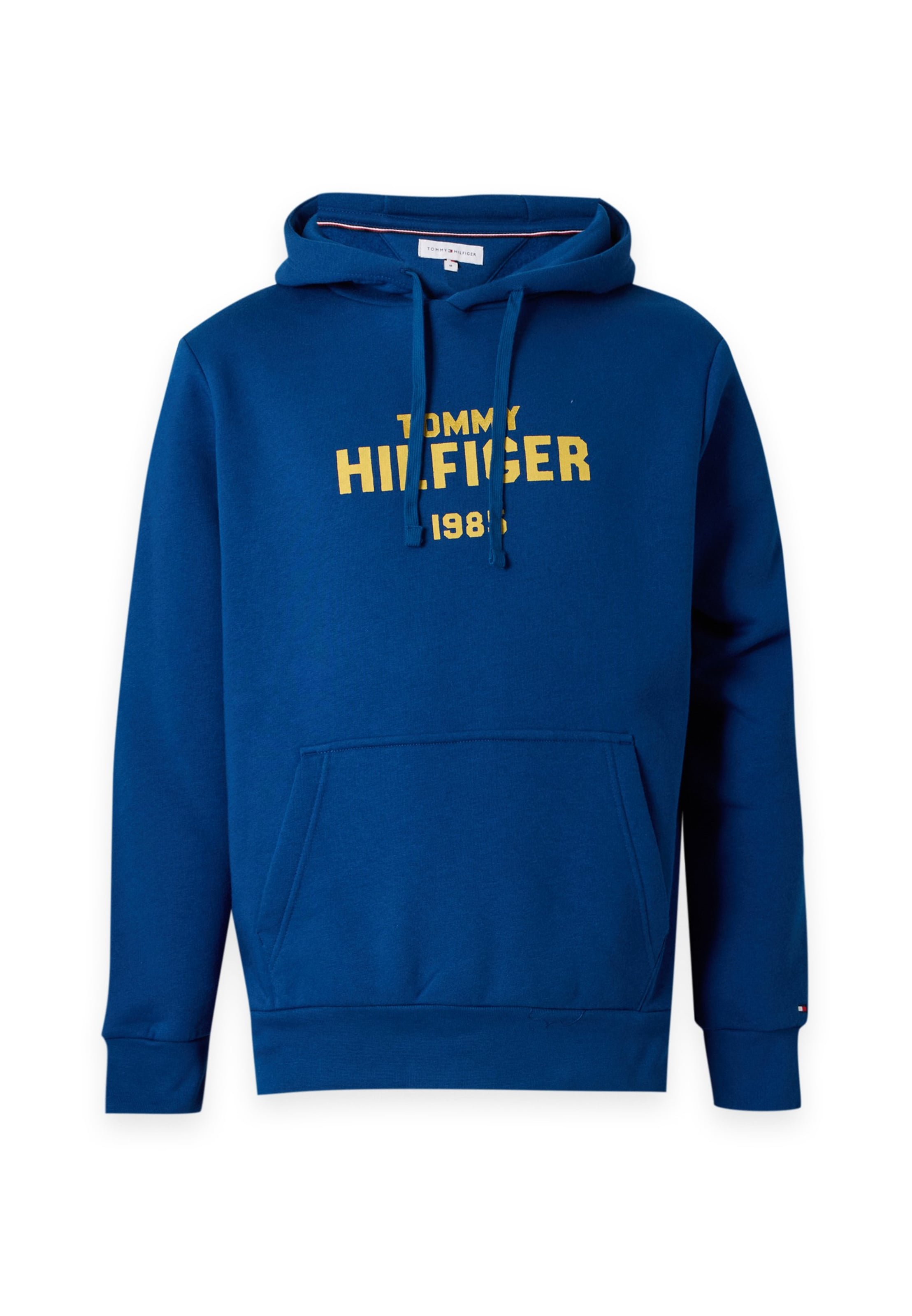 mėlyna TOMMY HILFIGER Megztinis be užsegimo: priekis