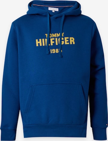 mėlyna TOMMY HILFIGER Megztinis be užsegimo: priekis