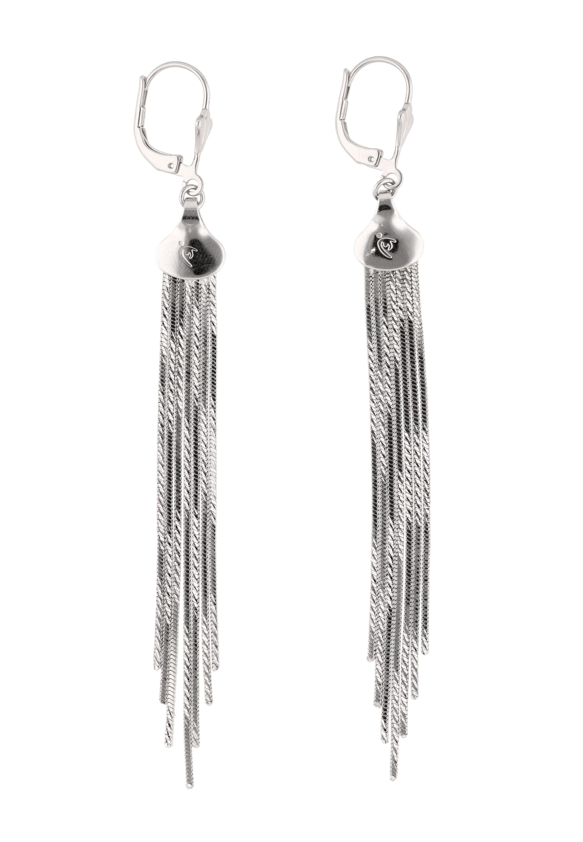 myMo at night - Pendientes en plata: frente