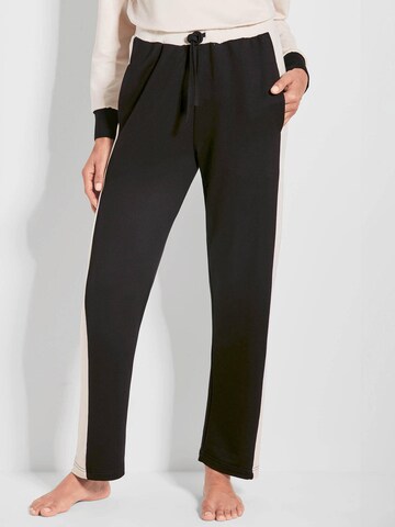 Goldner Regular Trousers in Beige: front