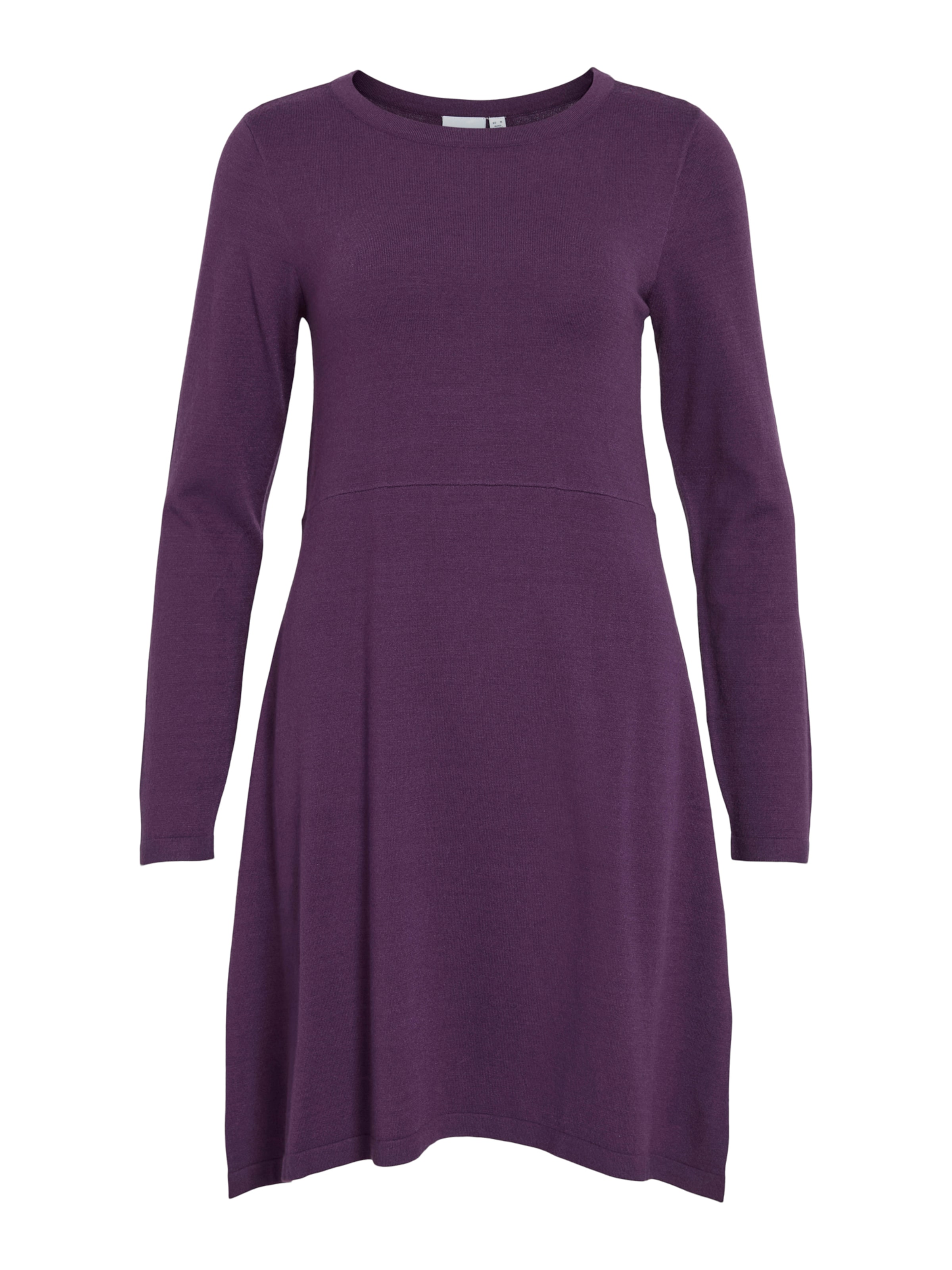 VILA - Vestido de punto 'HELLIE' en lila: frente