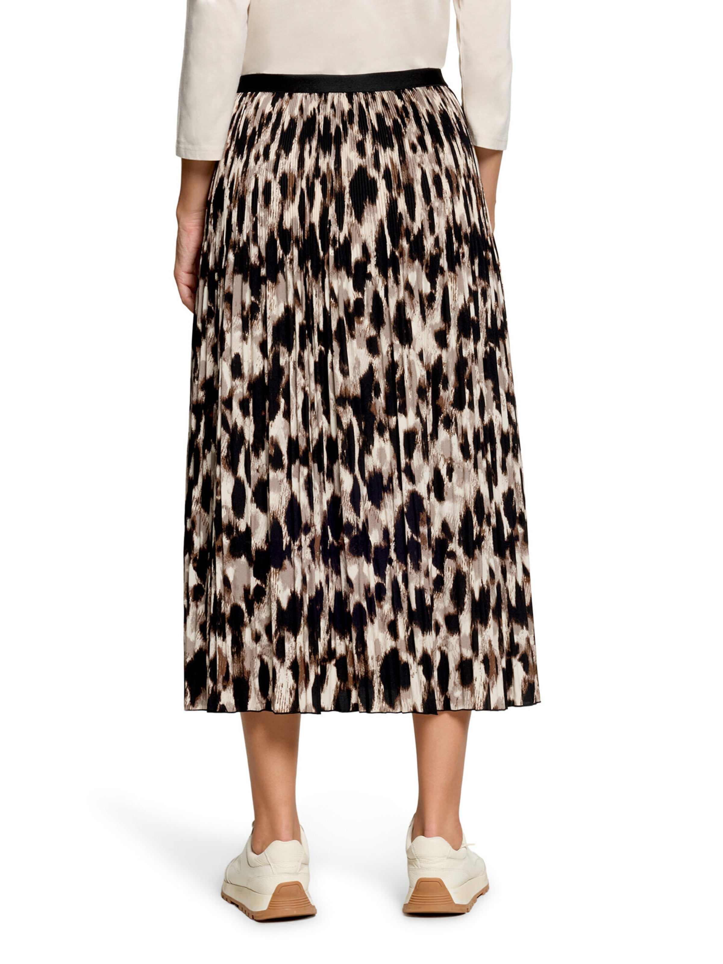 Jupe Betty Barclay en beige
