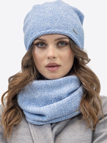 Écharpe tube '7108' Vivisence en bleu