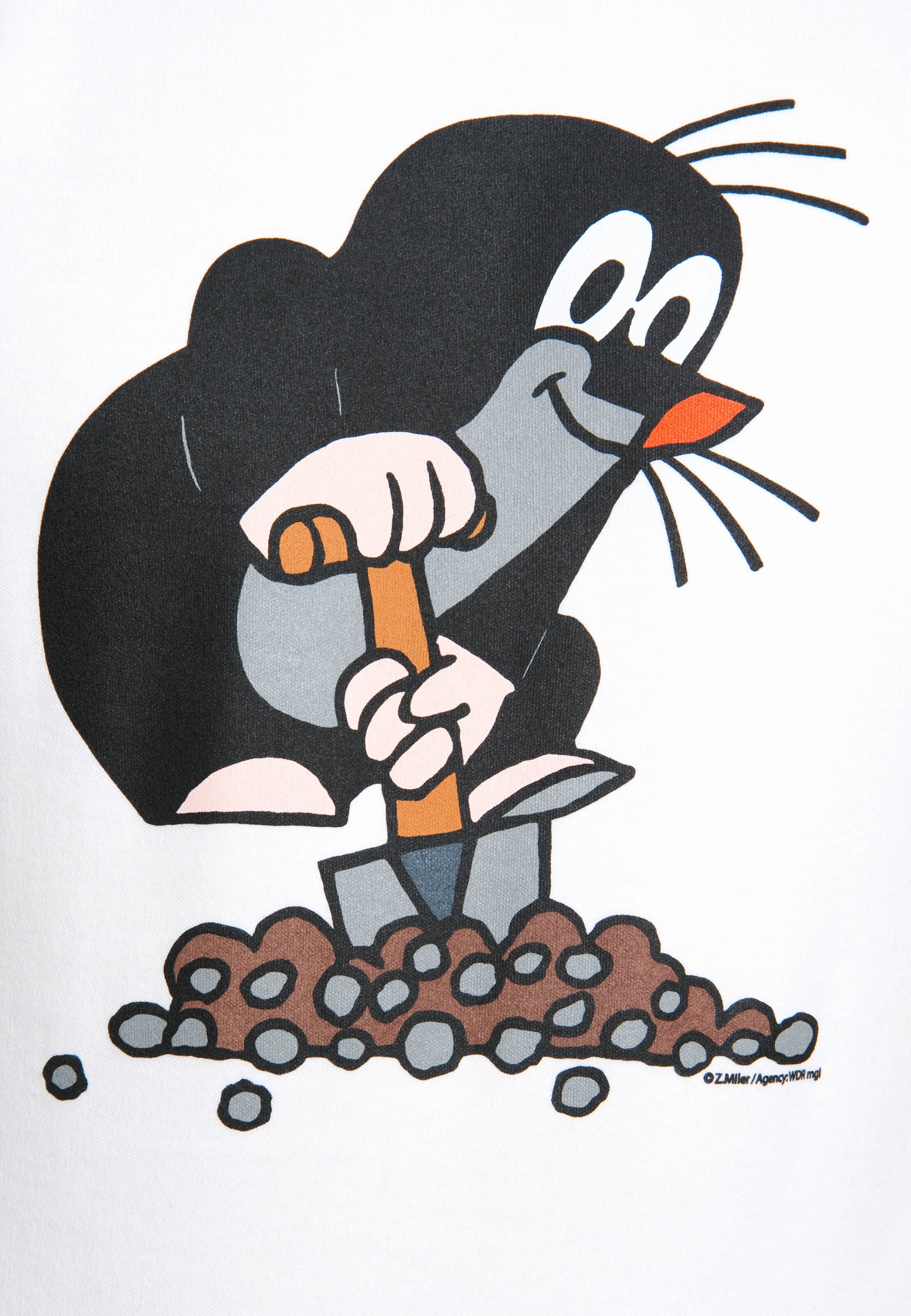 LOGOSHIRT Shirt in White