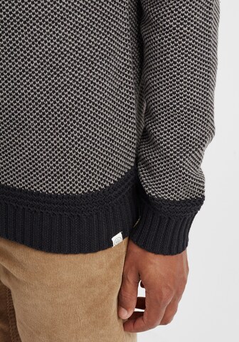 !Solid Strickpullover 'Rapel' in Grau