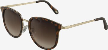 FOSSIL Sunglasses in One size in Brown: front