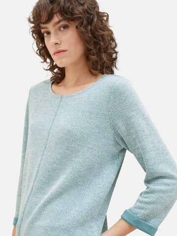 TOM TAILOR Pullover in Blau