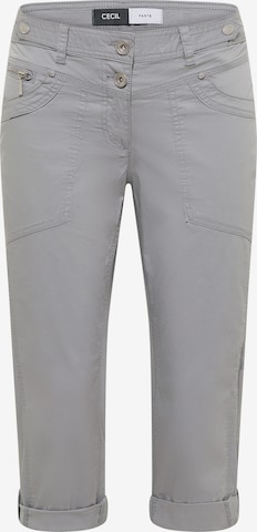 CECIL - Pantalón en gris: frente