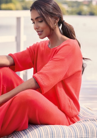 Elbsand Sweater in Red