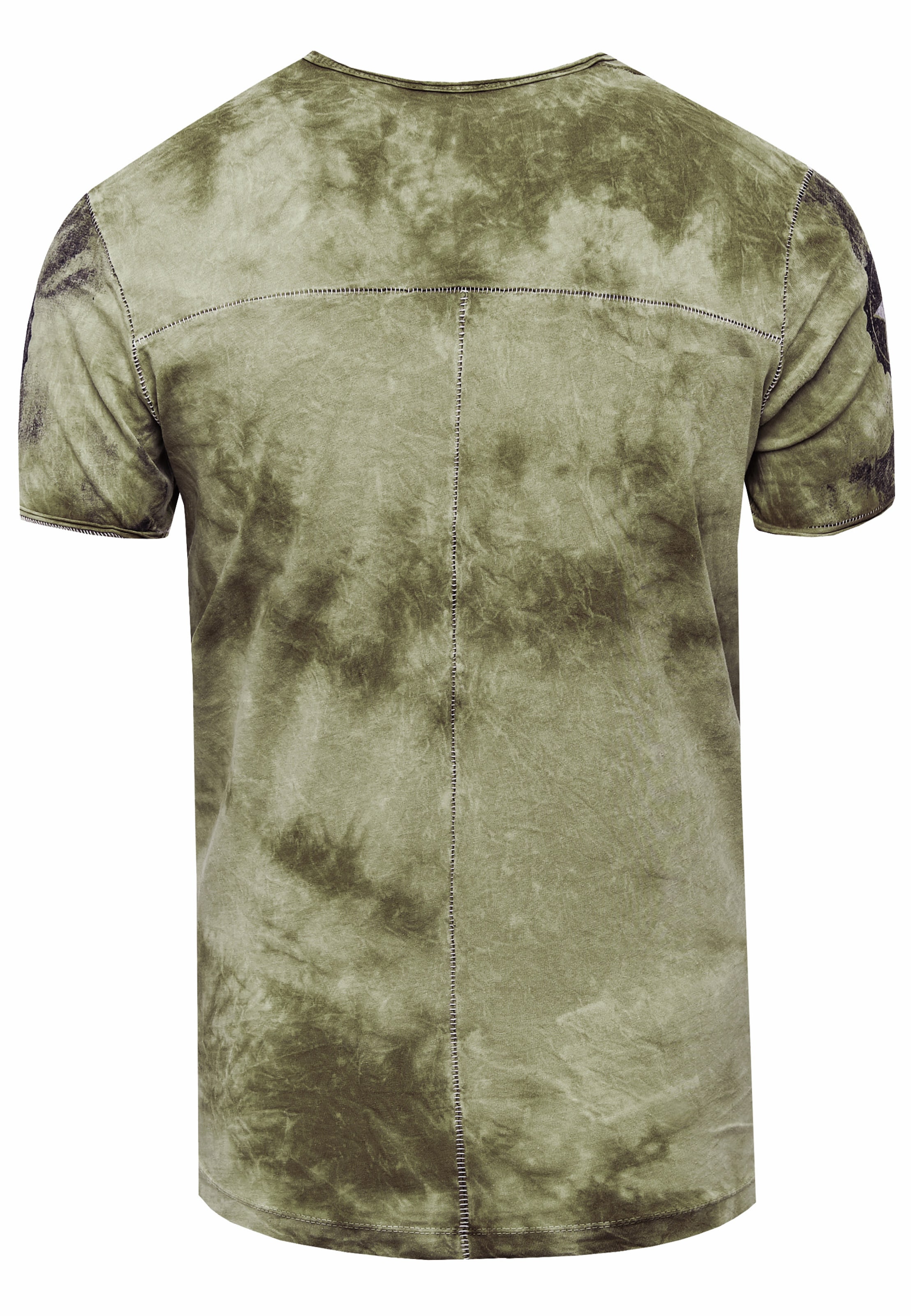 T-Shirt Rusty Neal en vert
