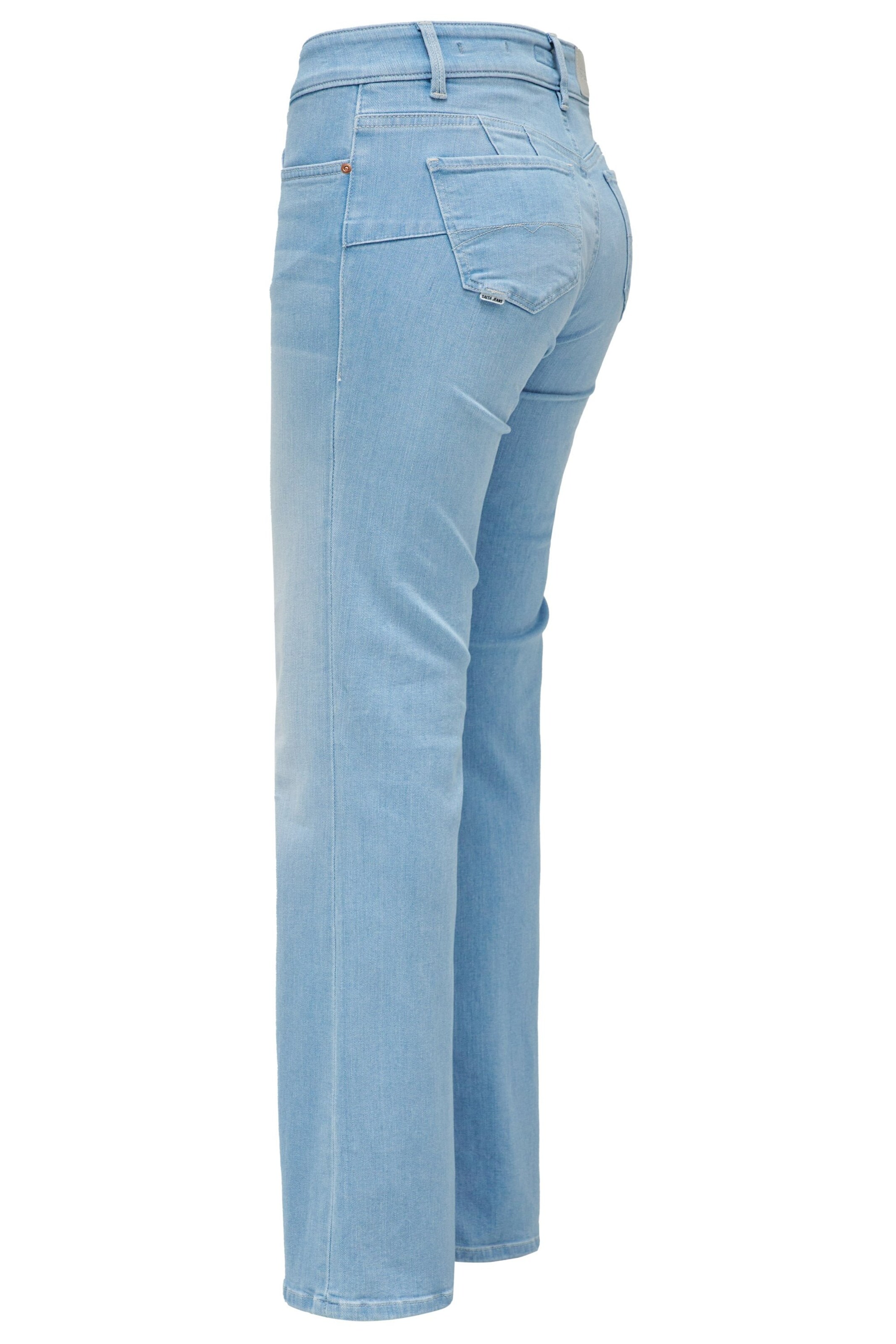 Salsa Jeans Flared Jeans 'Destiny' in Blauw