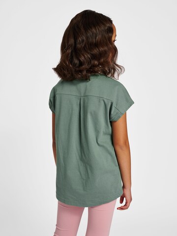 Hummel Shirt 'Diez' in Groen