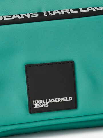 KARL LAGERFELD JEANS Heuptas in Blauw