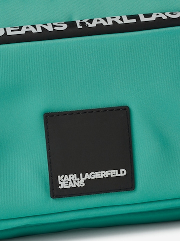 KARL LAGERFELD JEANS - Bolsa de cintura em azul