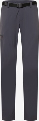 Maier Sports Outdoor Pants 'Nil' in Grey: front