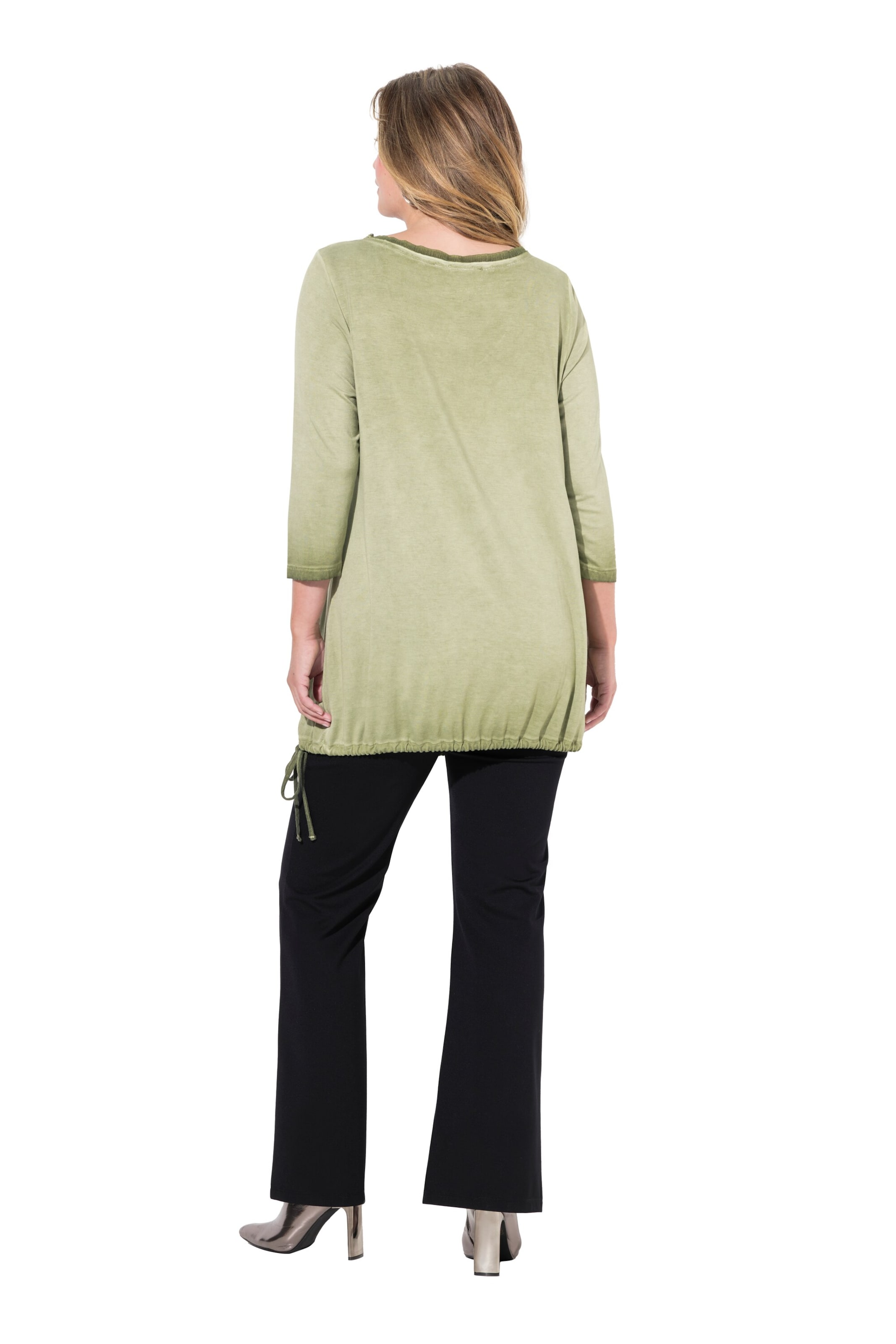 MIAMODA Shirt in Green