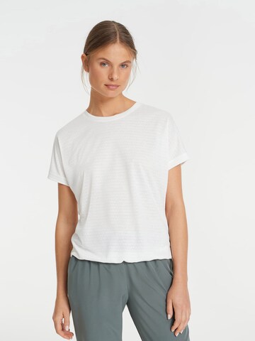 OPUS Shirt 'Sisaba' in White: front