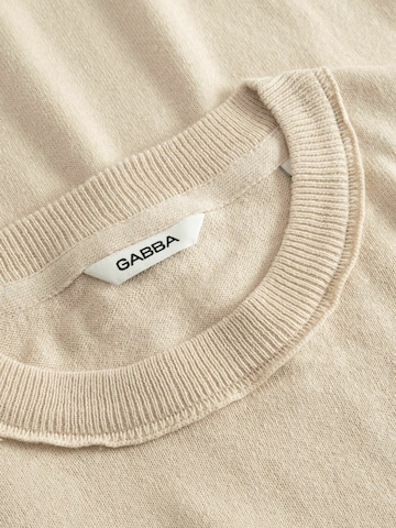 Pullover ' GABfumo Spy ' di GABBA in beige