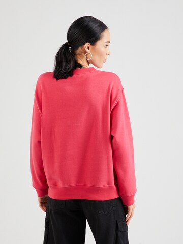 GAP - Sweatshirt 'HERITAGE' em vermelho