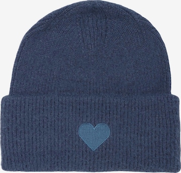 SAMAYA Beanie 'Arco' in Blue: front
