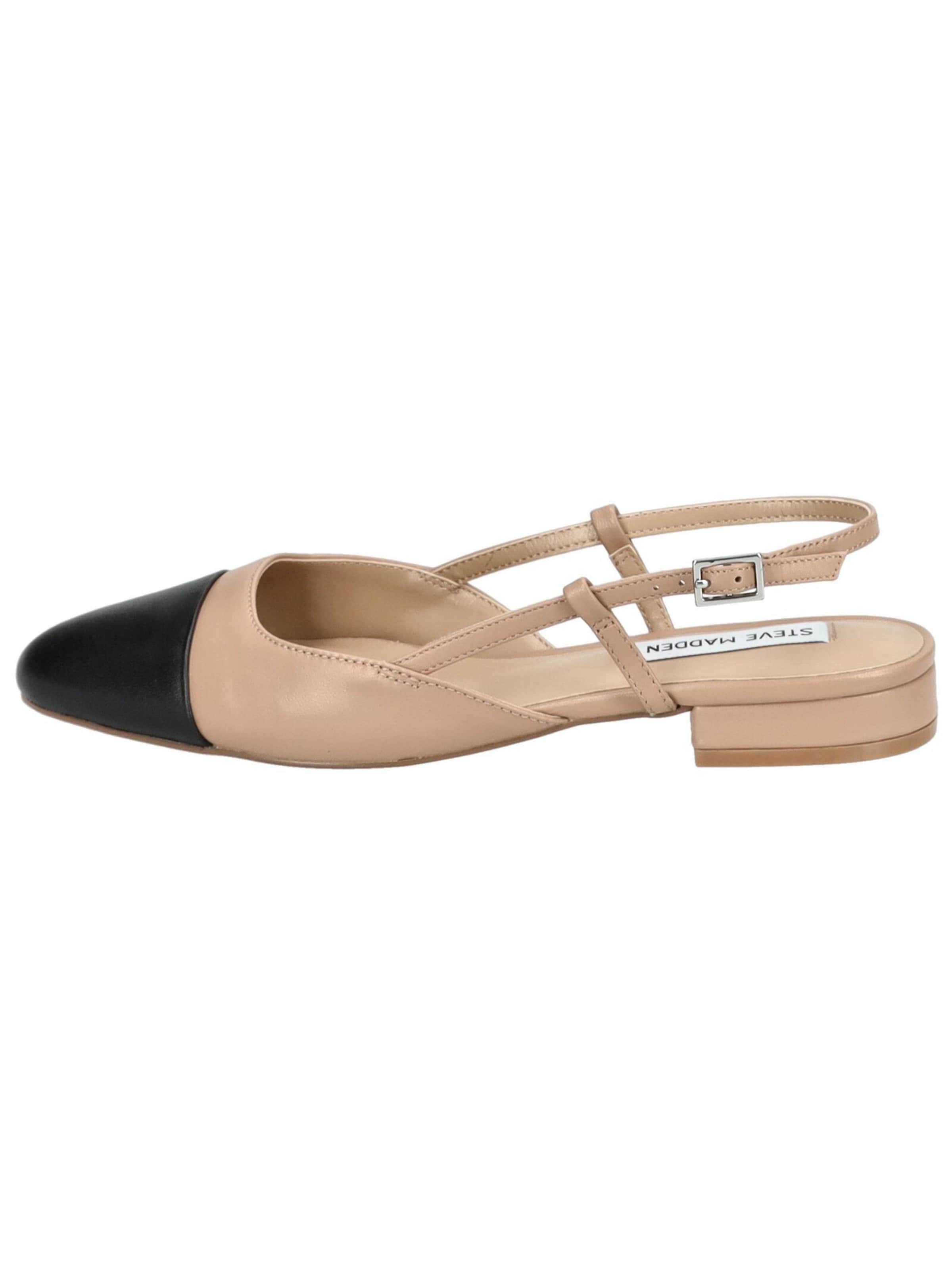 STEVE MADDEN Ballerina met riempjes 'BELINDA' in Bruin