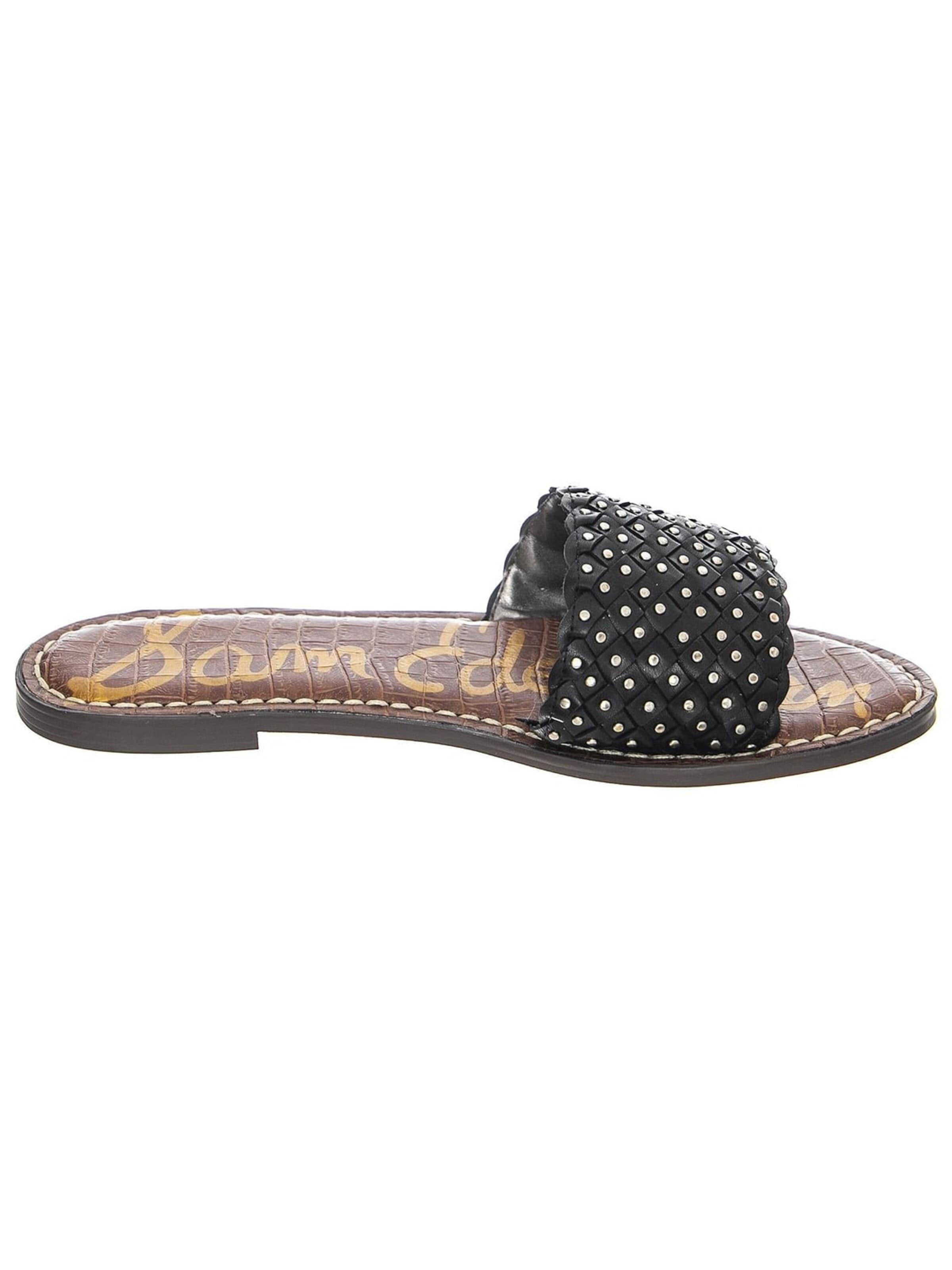Zoccoletto 'Geraldine' di Sam Edelman in nero