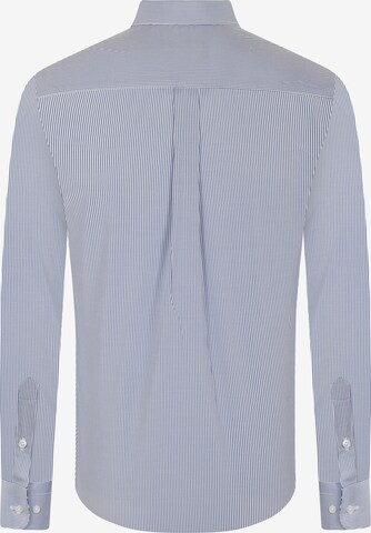 DENIM CULTURE Klasický střih Košile 'Walton' – modrá