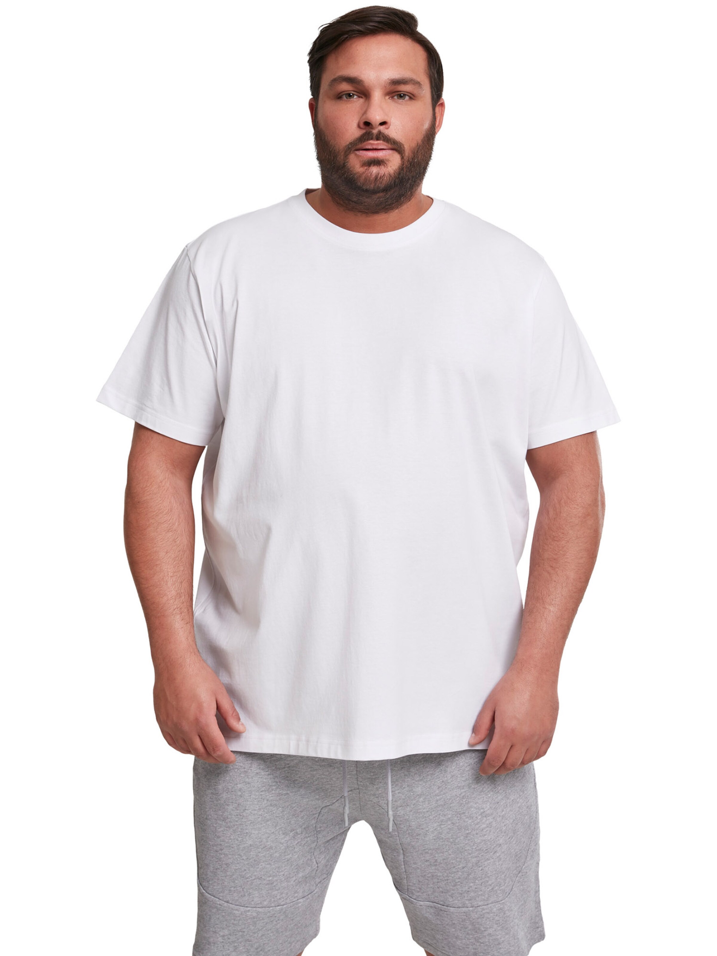 Urban Classics Tričko - Biela