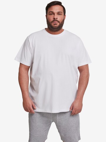 T-Shirt Urban Classics en blanc