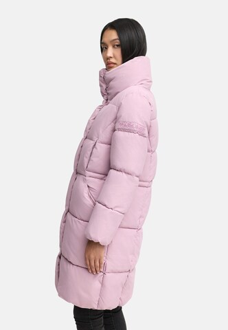 Cappotto invernale 'Wolkenkuss 14' di NAVAHOO in lilla