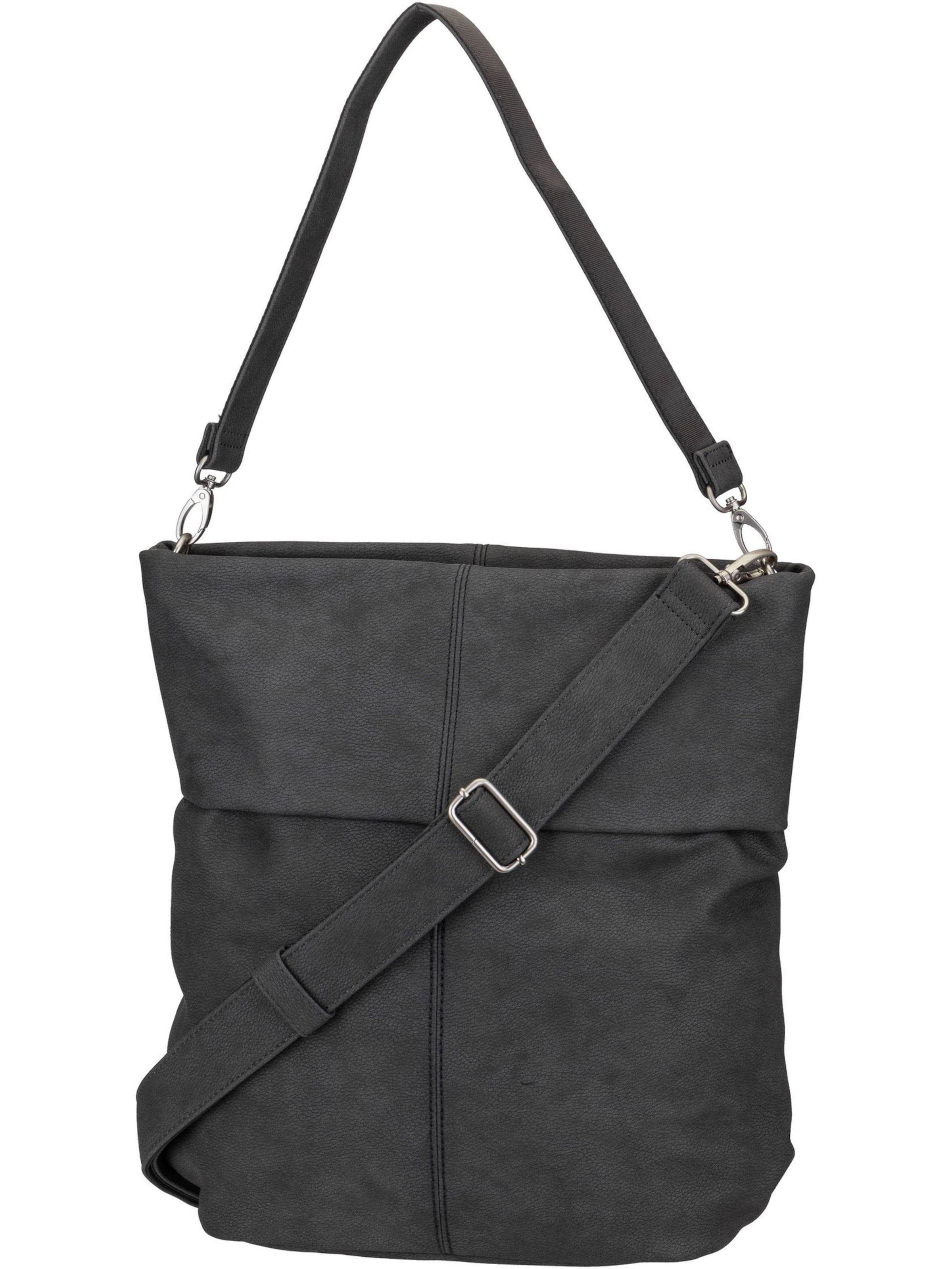 Sac bandoulière 'Mademoiselle' ZWEI en gris