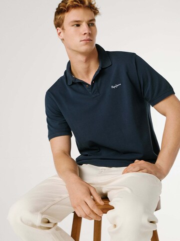 Maglietta 'Oscar' di Pepe Jeans in blu