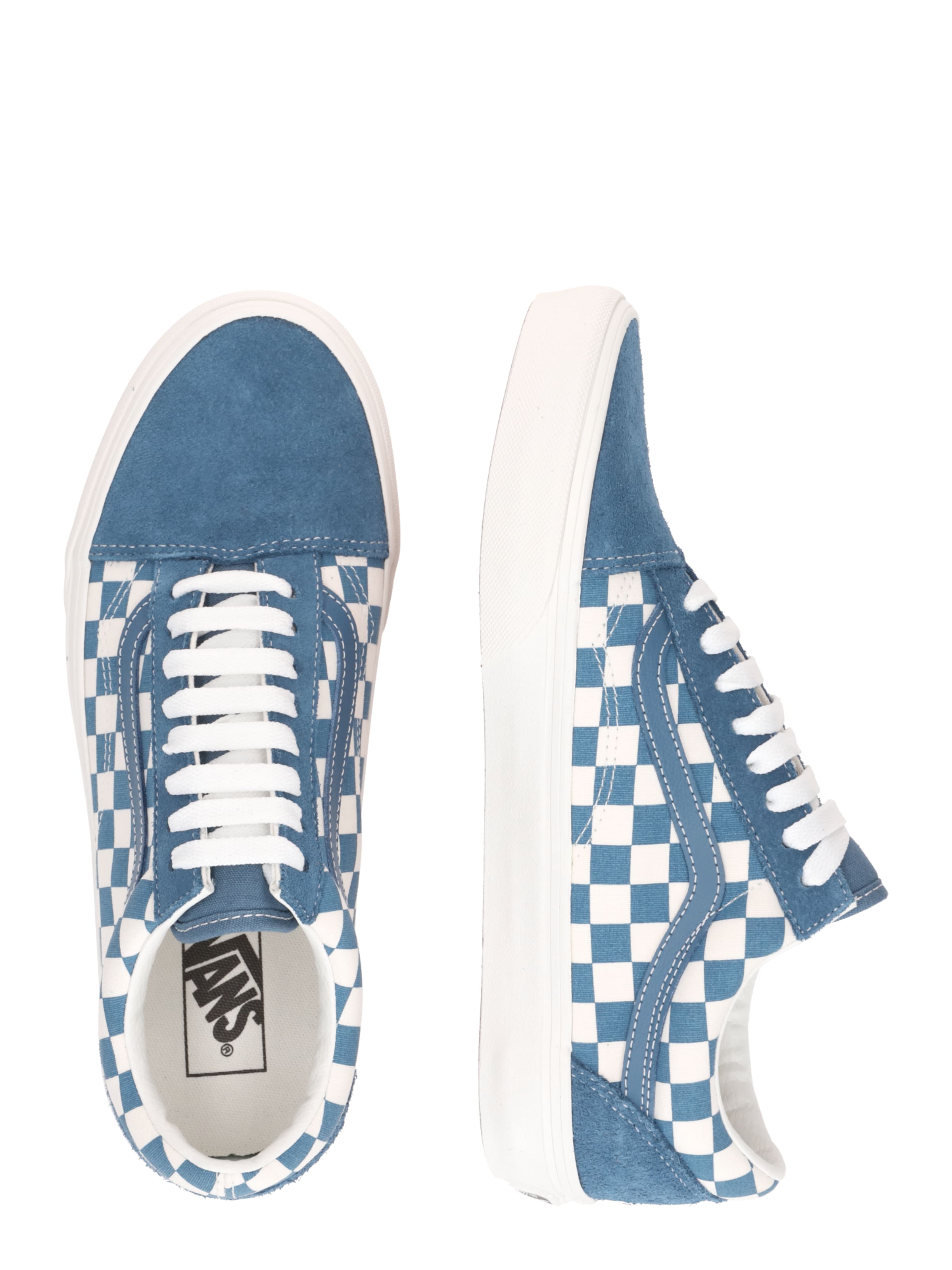 VANS Ниски маратонки 'Old Skool' в синьо