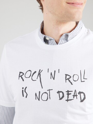 Zadig & Voltaire Bluser & t-shirts 'ROCK'N'ROLL' i hvid