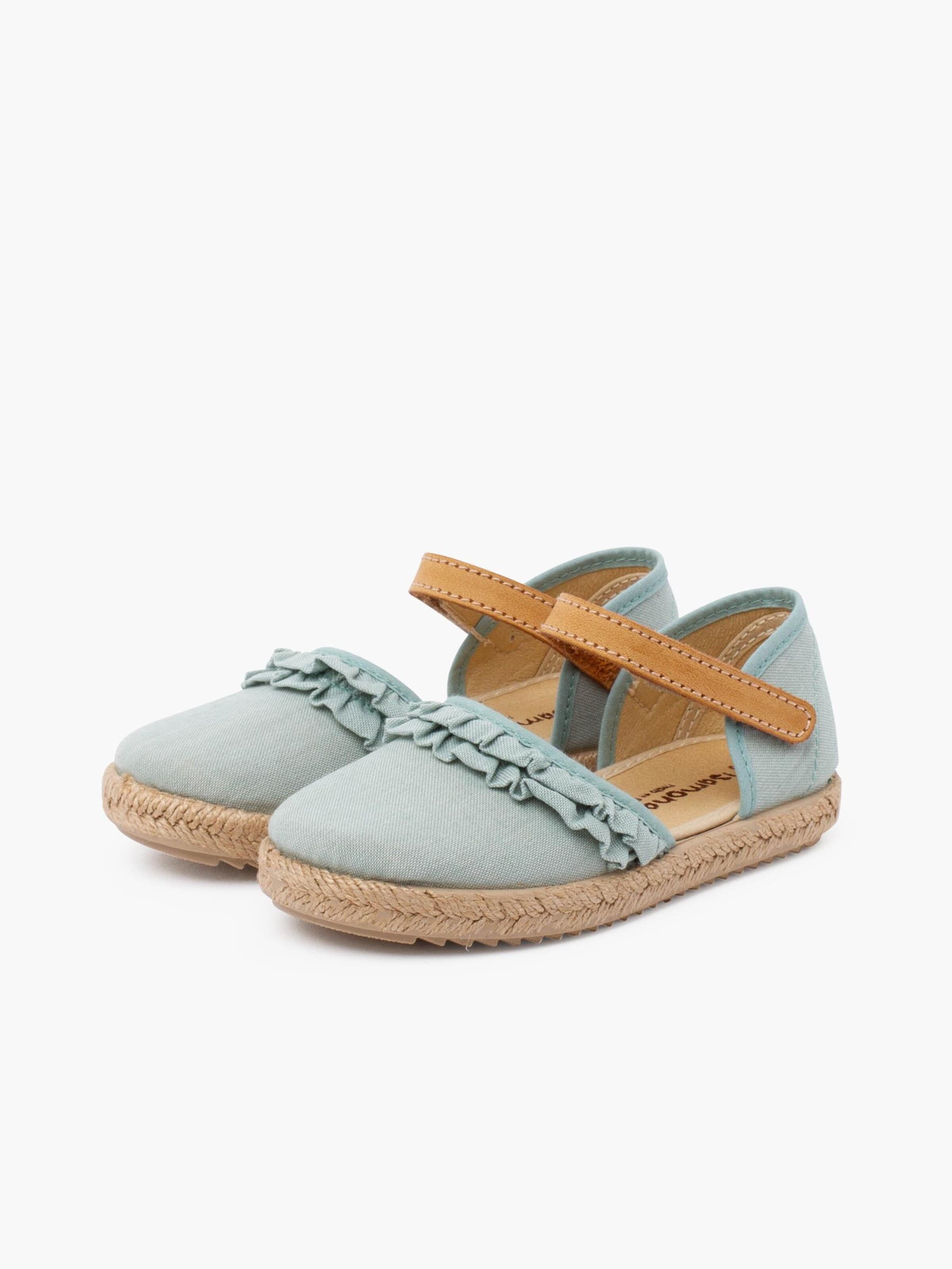 Pisamonas - Sandalias en verde