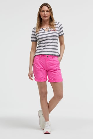 Soccx Regular Pants in Pink