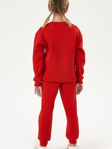 LOUIS LECLER Joggingpak 'Sofia' in Rood