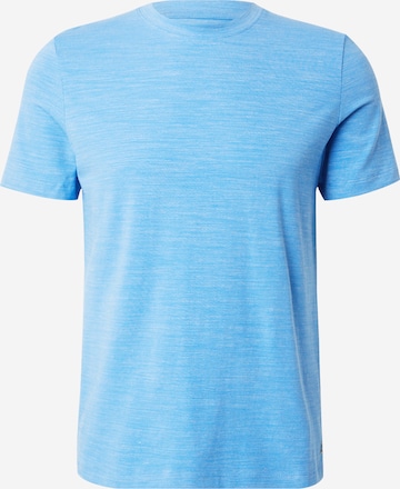 s.Oliver Тениска в синьо: отпред