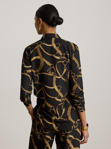 Camicia da donna di Lauren Ralph Lauren in nero
