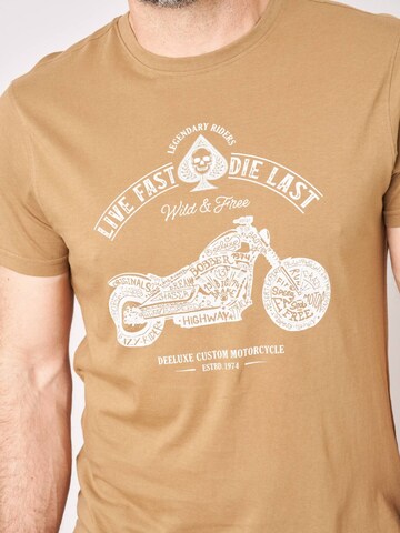 Deeluxe Shirt in Beige