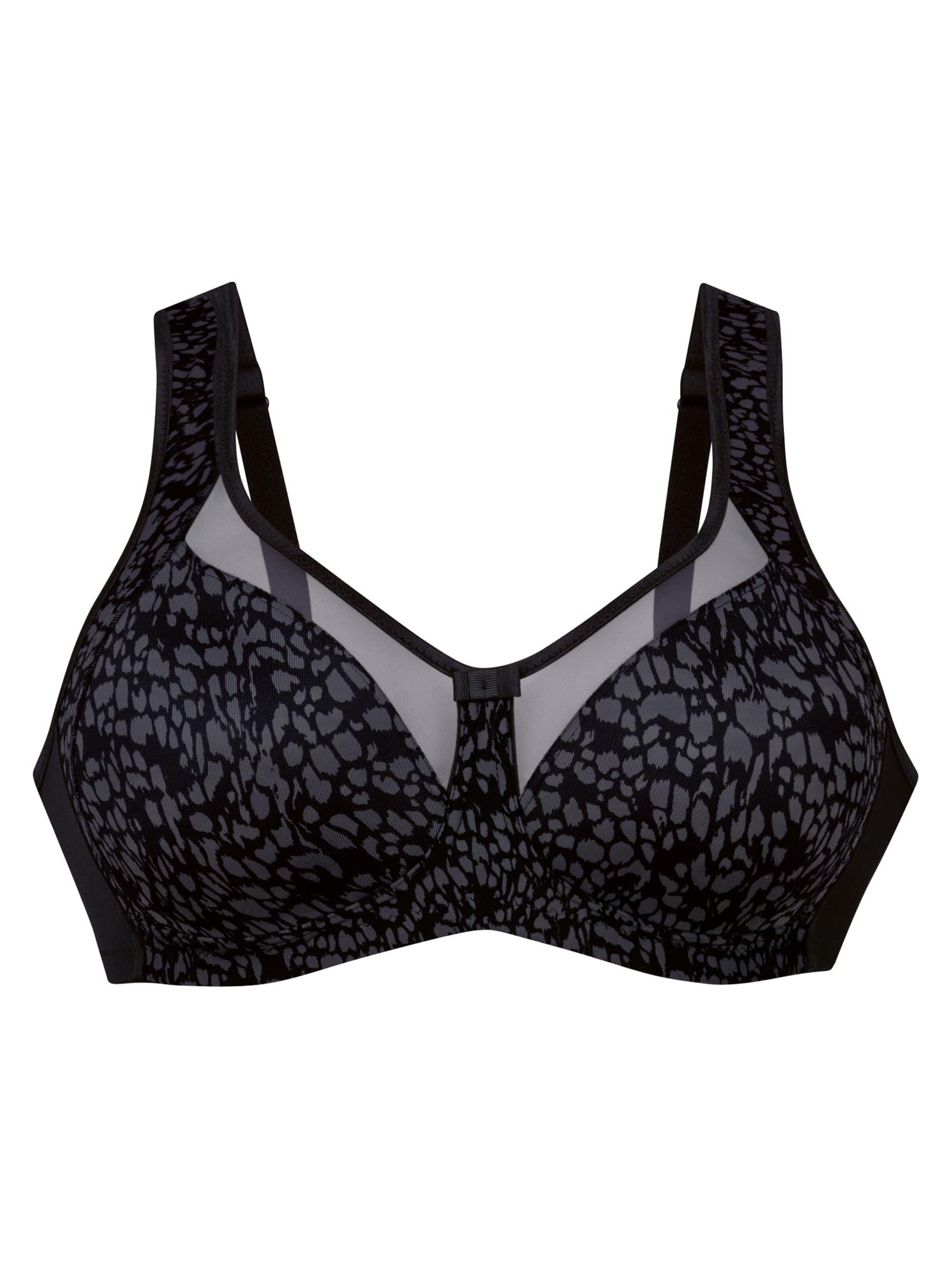 ANITA BH 'Clara Art'‌‌‌‌‌‌‌‌‌‌ in Schwarz: Vorderseite